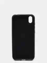 Черный защитный силиконовый чехол Silicone Cover HUAWEI Y5 PRIME 2019