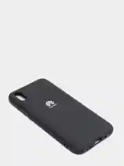 Черный защитный силиконовый чехол Silicone Cover HUAWEI Y5 PRIME 2019