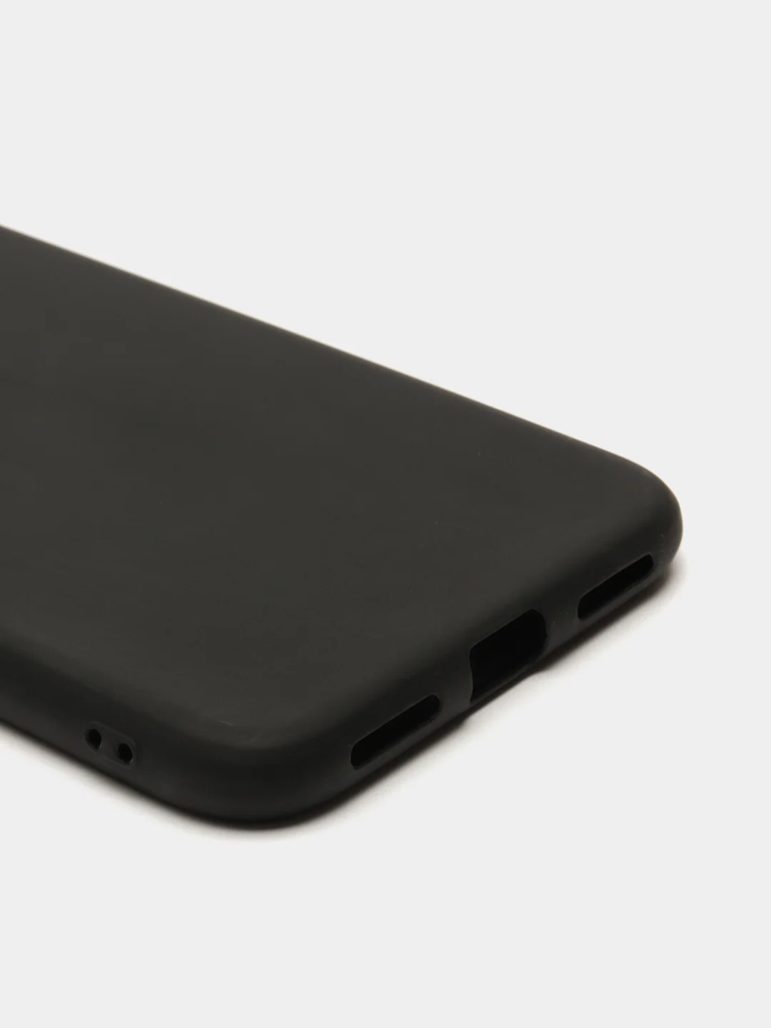 Чехол Xiaomi Redmi Note 7, Redmi Note 7 Pro, Сяоми Редми Нот 7, черный, силиконовый