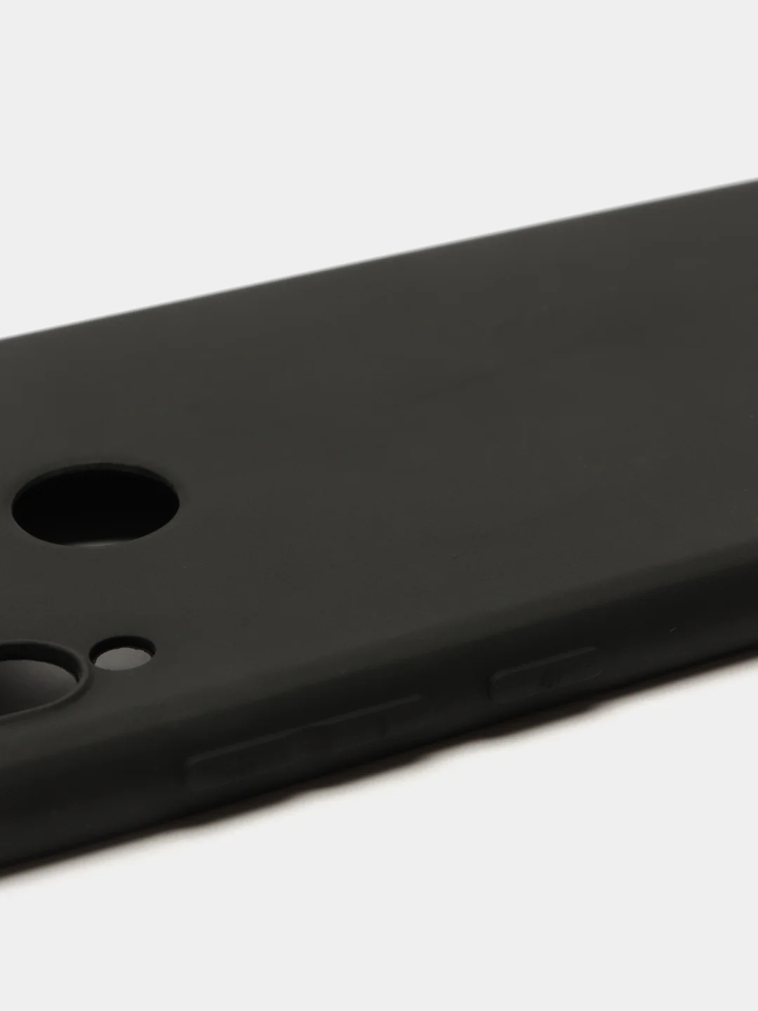 Чехол Xiaomi Redmi Note 7, Redmi Note 7 Pro, Сяоми Редми Нот 7, черный, силиконовый