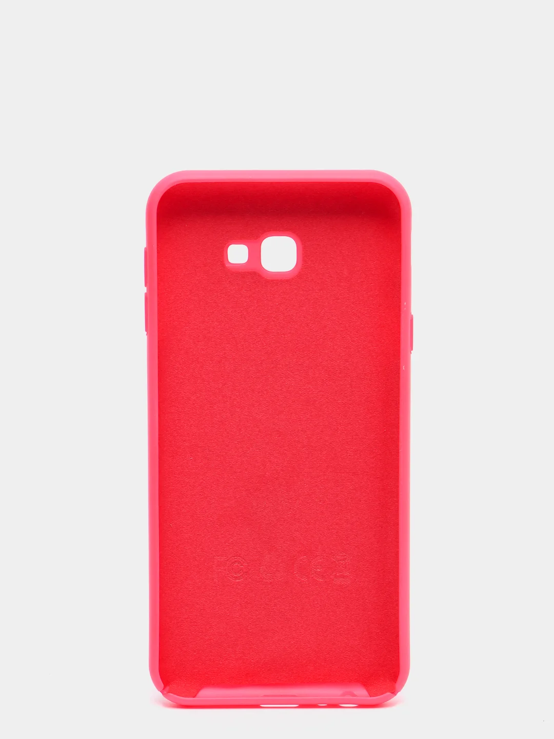 Кораллово-розовый защитный силиконовый чехол Silikone Cover для Samsung J4 PLUS