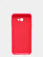 Кораллово-розовый защитный силиконовый чехол Silikone Cover для Samsung J4 PLUS