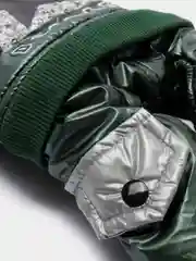 Зеленый комбинезон для собак Star-16