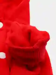 Красный комбинезон для собак "USA"