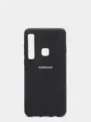 Черный защитный силиконовый чехол Silikone Cover для Samsung A9 2018
