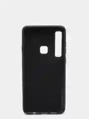 Черный защитный силиконовый чехол Silikone Cover для Samsung A9 2018