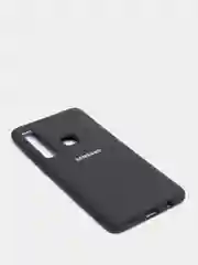 Черный защитный силиконовый чехол Silikone Cover для Samsung A9 2018