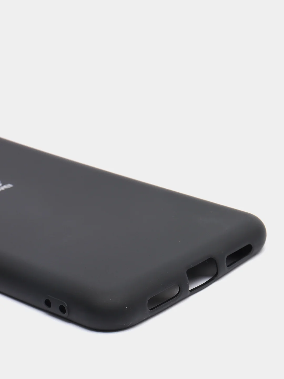 Черный защитный силиконовый чехол Silicone Cover HUAWEI P20 PRO 2018