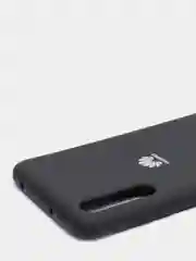 Черный защитный силиконовый чехол Silicone Cover HUAWEI P20 PRO 2018