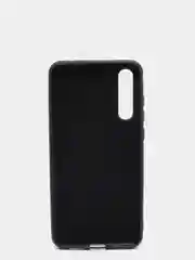 Черный защитный силиконовый чехол Silicone Cover HUAWEI P20 PRO 2018
