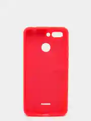 Алый защитный силиконовый чехол Silicone Cover XIAOMI REDMI 6