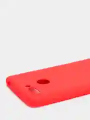 Алый защитный силиконовый чехол Silicone Cover XIAOMI REDMI 6