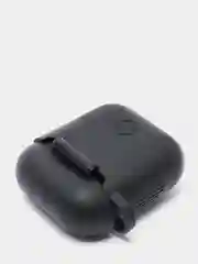 Черный детский чехол для наушников AirPods 1/2
