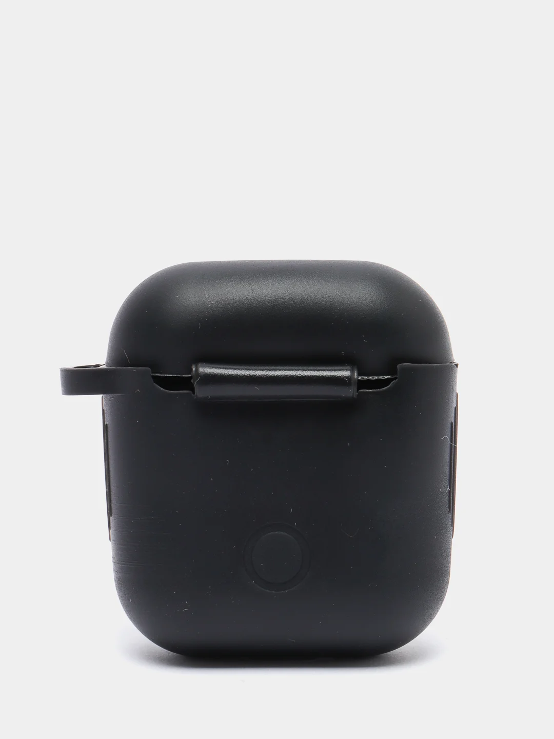 Черный детский чехол для наушников AirPods 1/2