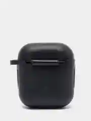 Черный детский чехол для наушников AirPods 1/2