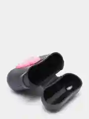 Черный детский чехол для наушников AirPods 1/2