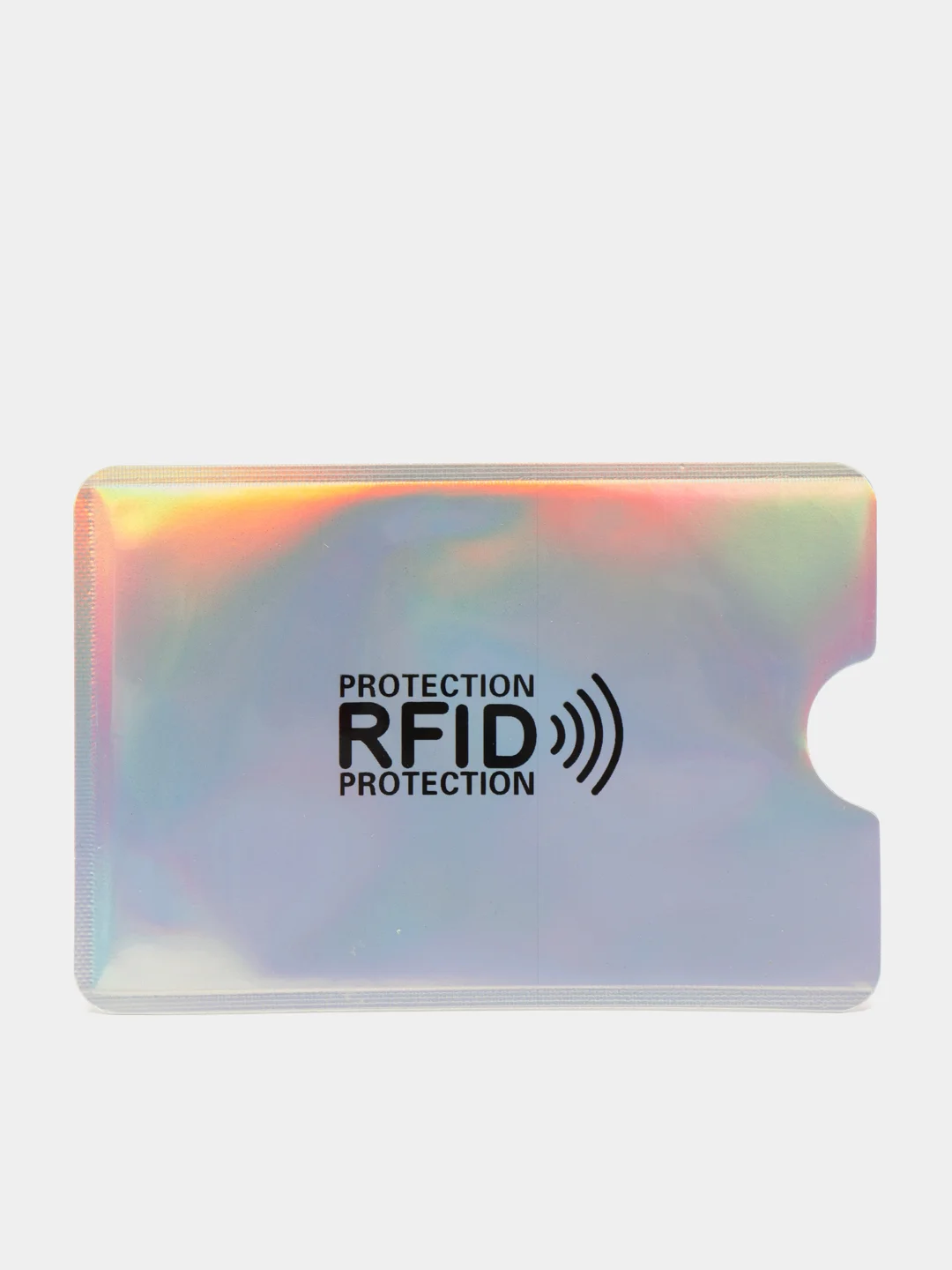 Розовый чехол для банковских карт с защитой от кражи данных, с RFID защитой от считывания