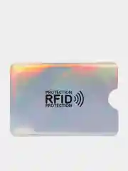 Розовый чехол для банковских карт с защитой от кражи данных, с RFID защитой от считывания