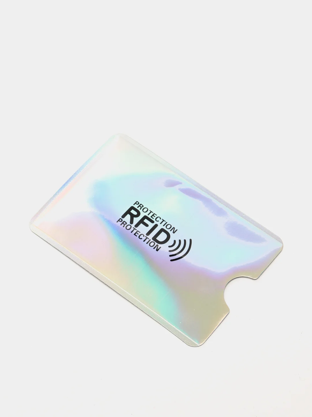 Розовый чехол для банковских карт с защитой от кражи данных, с RFID защитой от считывания