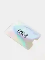 Розовый чехол для банковских карт с защитой от кражи данных, с RFID защитой от считывания