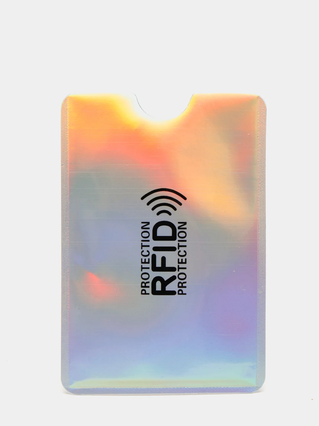 Розовый чехол для банковских карт с защитой от кражи данных, с RFID защитой от считывания