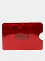 Хаки чехол для банковских карт с защитой от кражи данных, с RFID защитой от считывания