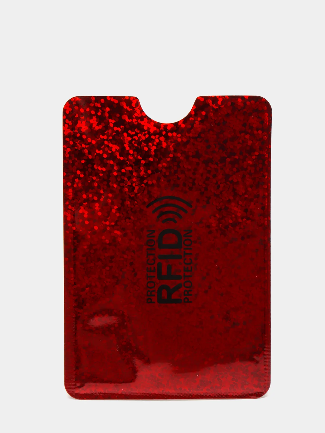 Хаки чехол для банковских карт с защитой от кражи данных, с RFID защитой от считывания