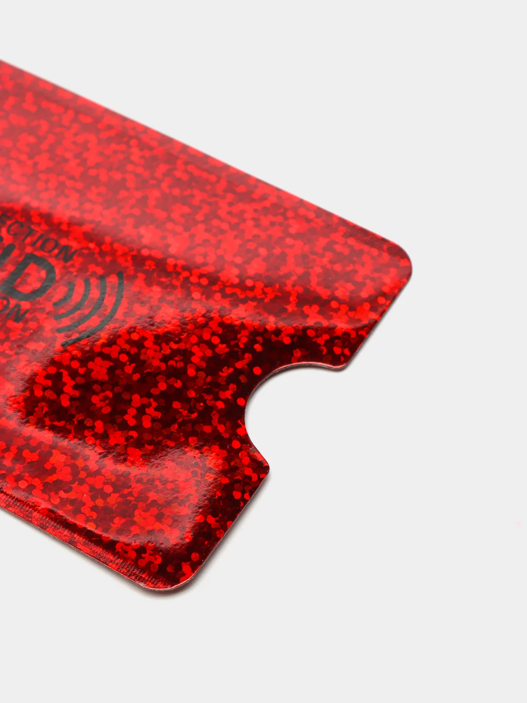 Хаки чехол для банковских карт с защитой от кражи данных, с RFID защитой от считывания