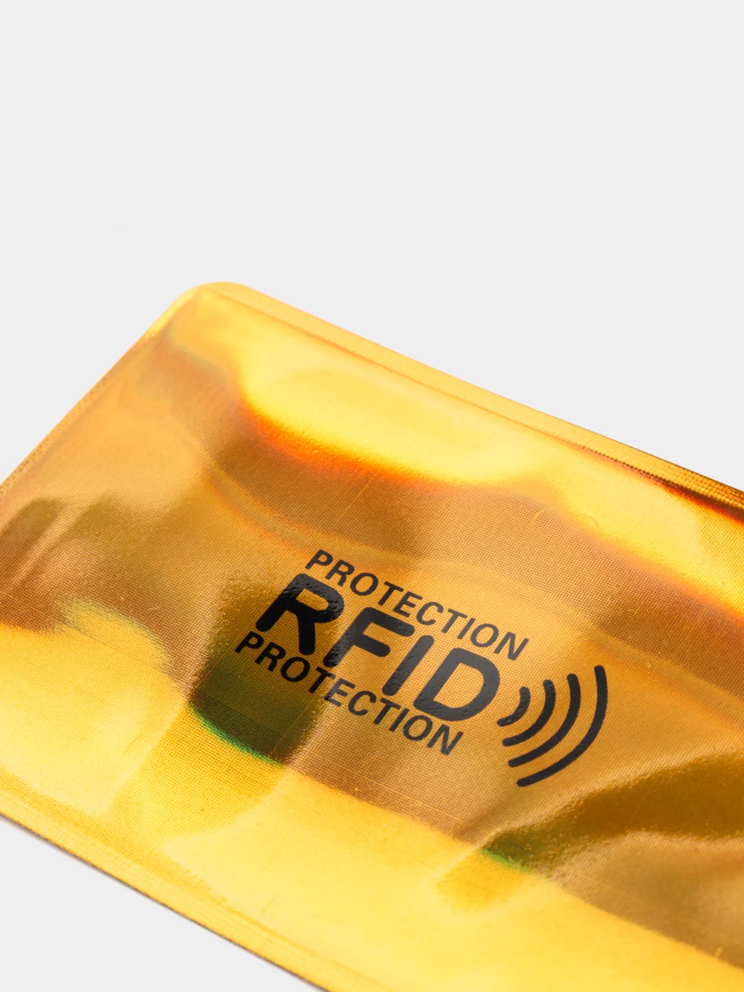 Карамельный чехол для банковских карт с защитой от кражи данных, с RFID защитой от считывания