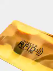 Карамельный чехол для банковских карт с защитой от кражи данных, с RFID защитой от считывания