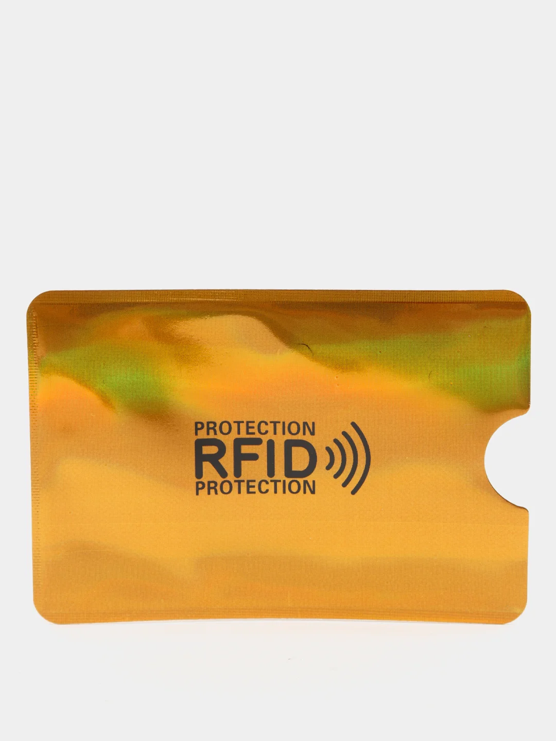Карамельный чехол для банковских карт с защитой от кражи данных, с RFID защитой от считывания