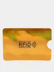 Карамельный чехол для банковских карт с защитой от кражи данных, с RFID защитой от считывания