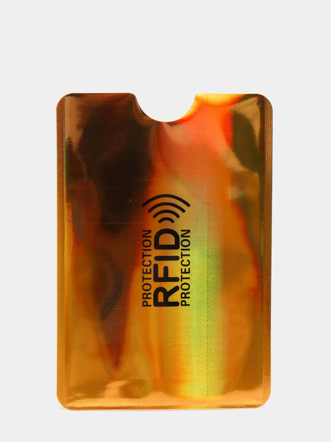 Карамельный чехол для банковских карт с защитой от кражи данных, с RFID защитой от считывания
