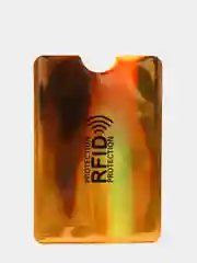 Карамельный чехол для банковских карт с защитой от кражи данных, с RFID защитой от считывания