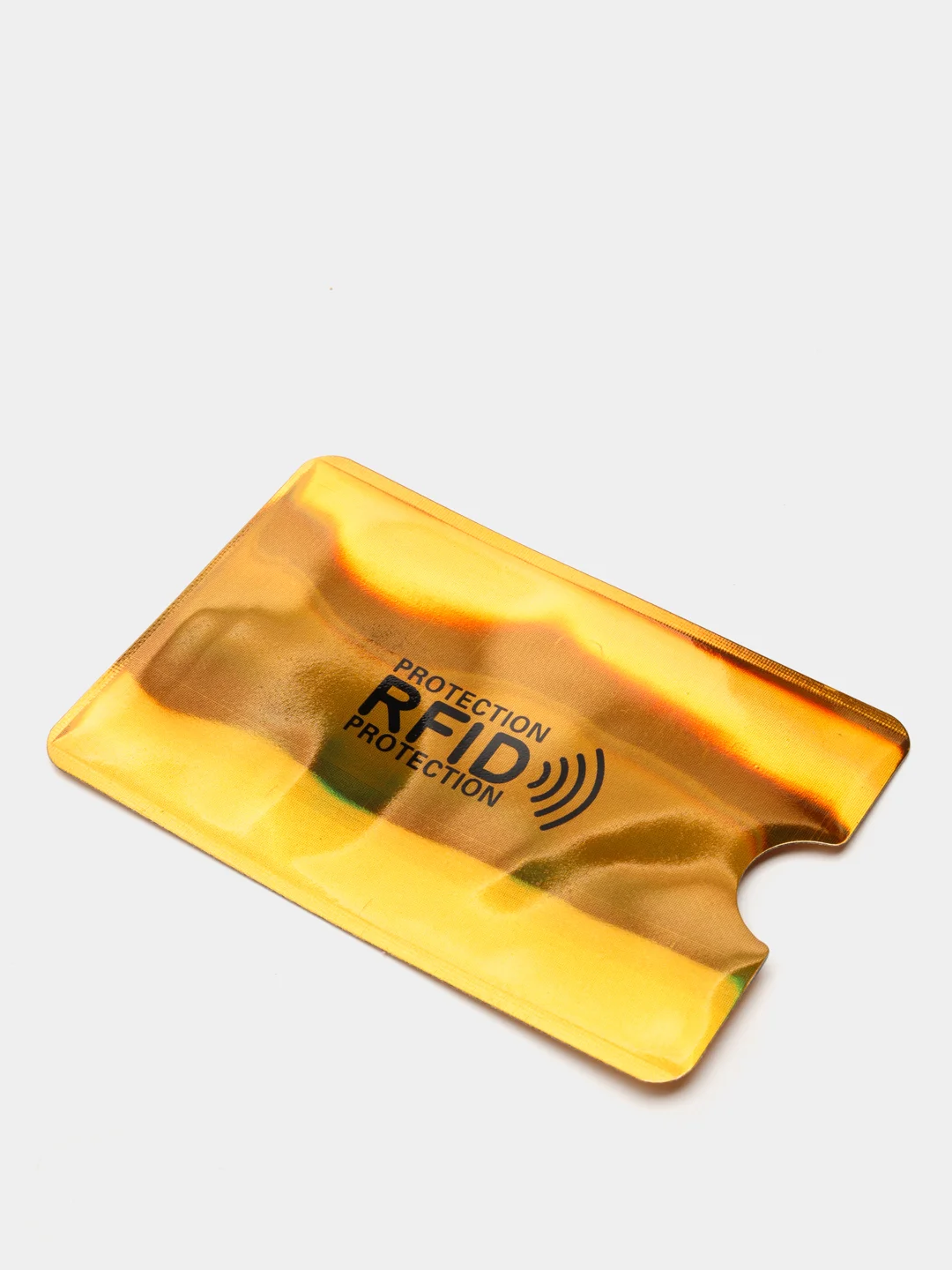 Карамельный чехол для банковских карт с защитой от кражи данных, с RFID защитой от считывания