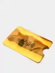 Карамельный чехол для банковских карт с защитой от кражи данных, с RFID защитой от считывания