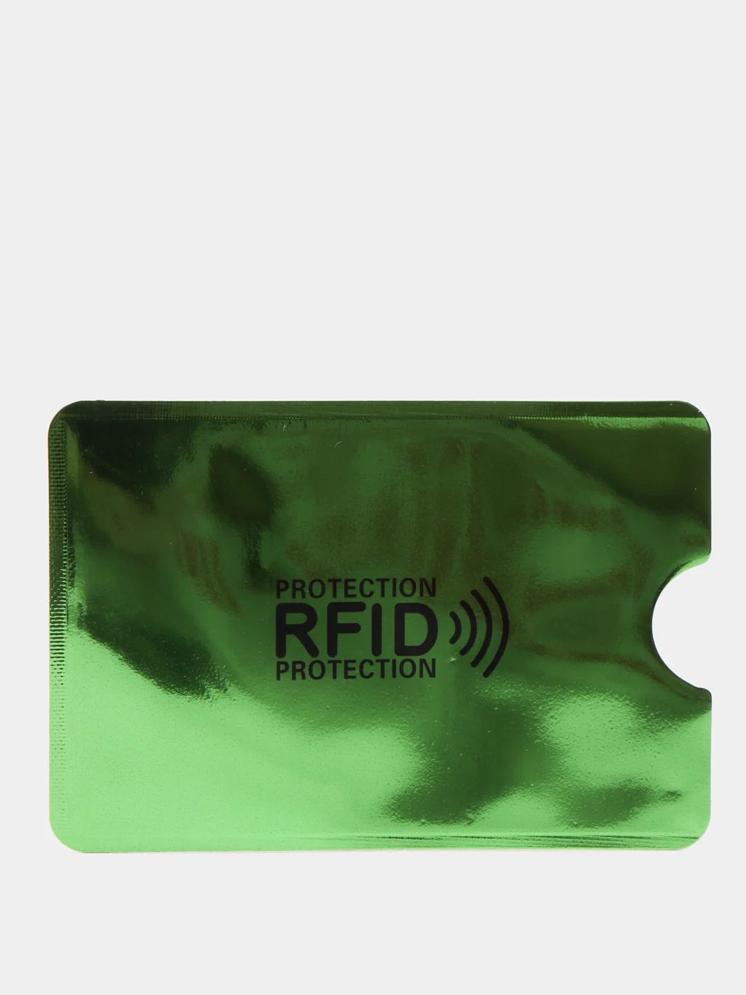 Красный чехол для банковских карт с защитой от кражи данных, с RFID защитой от считывания