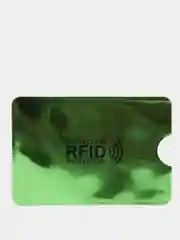 Красный чехол для банковских карт с защитой от кражи данных, с RFID защитой от считывания