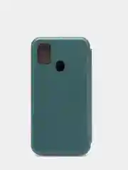 Зеленый чехол книжка Samsung Galaxy M21, M30S, M31S, M51