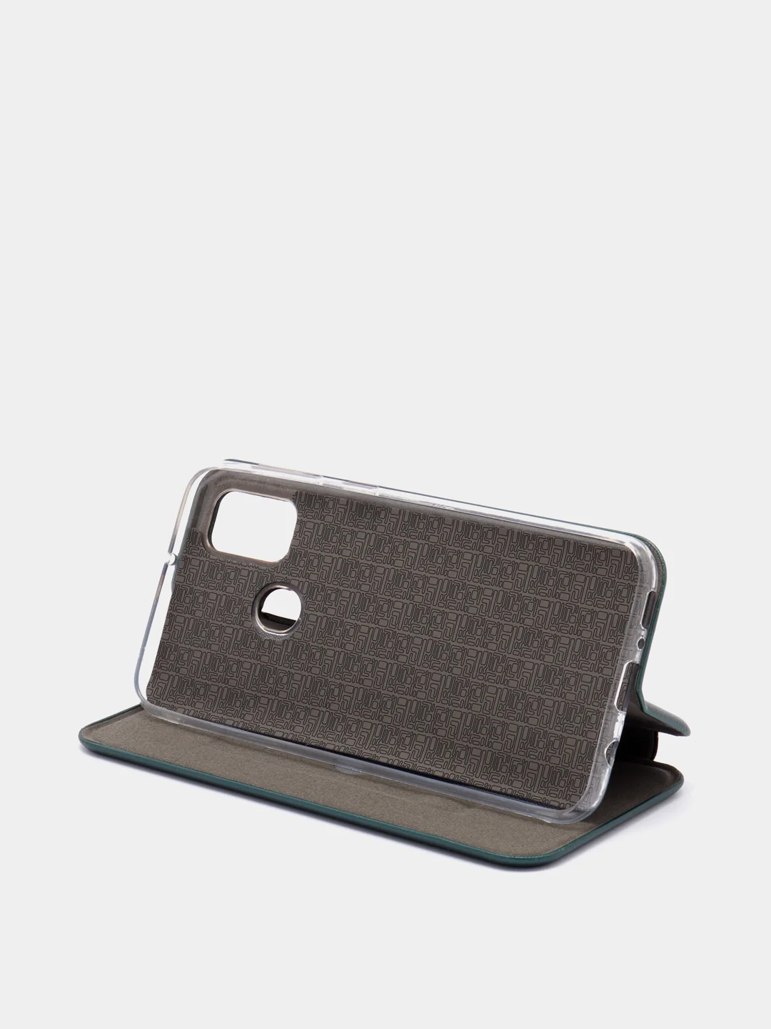 Зеленый чехол книжка Samsung Galaxy M21, M30S, M31S, M51