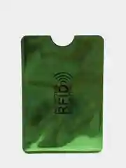 Красный чехол для банковских карт с защитой от кражи данных, с RFID защитой от считывания