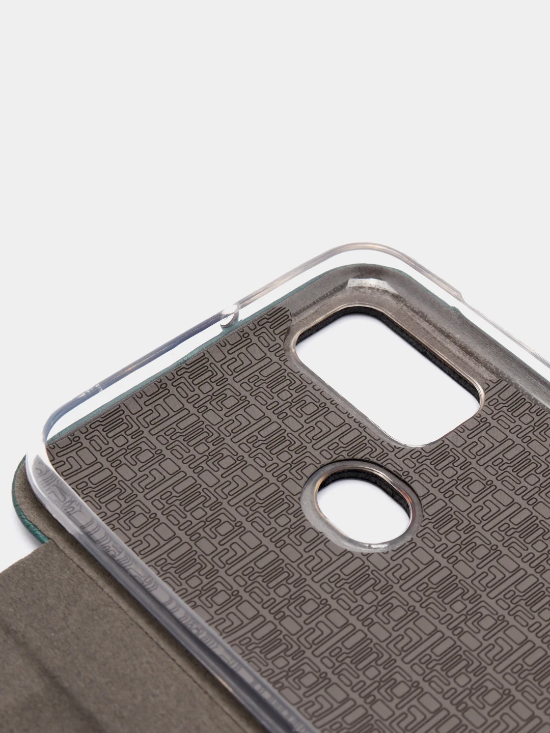 Зеленый чехол книжка Samsung Galaxy M21, M30S, M31S, M51