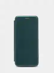 Тёмно-зелёный чехол книжка Xiaomi Redmi 9C, Redmi 9C NFC, Redmi 10A, Poco C3 с функцией подставки