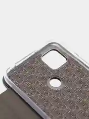 Тёмно-зелёный чехол книжка Xiaomi Redmi 9C, Redmi 9C NFC, Redmi 10A, Poco C3 с функцией подставки