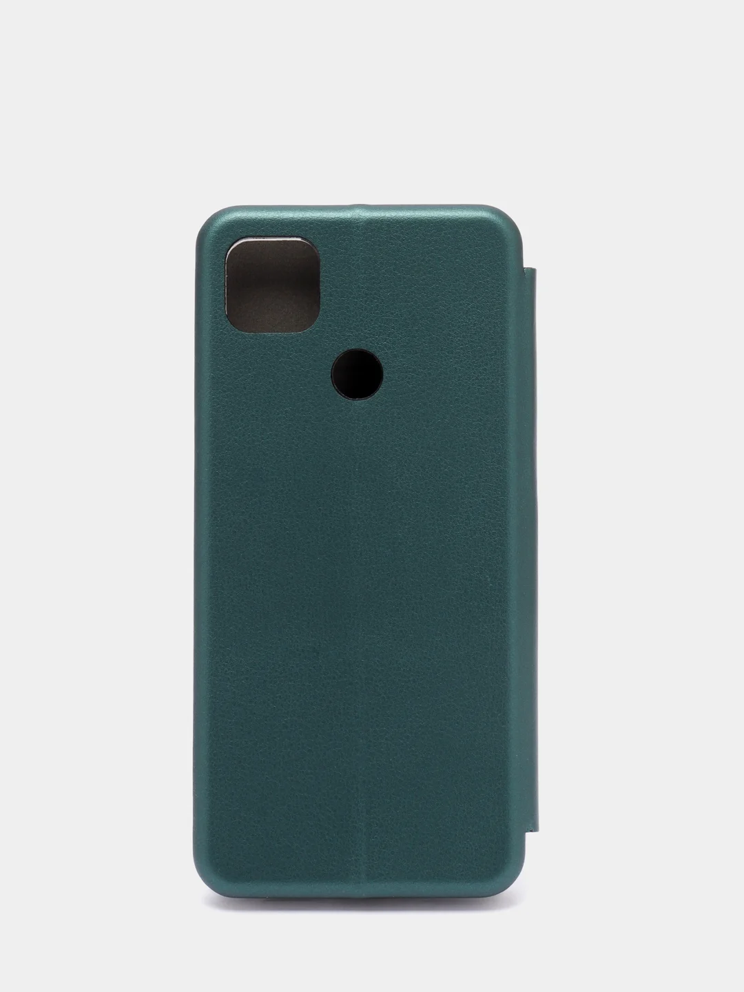 Тёмно-зелёный чехол книжка Xiaomi Redmi 9C, Redmi 9C NFC, Redmi 10A, Poco C3 с функцией подставки