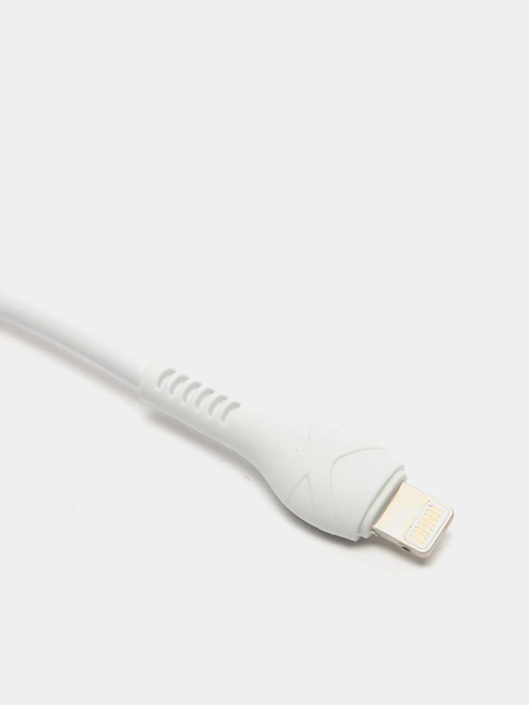 Анти-загиб кабель зарядный iPhone Lightning Hoco X37 быстрая зарядка