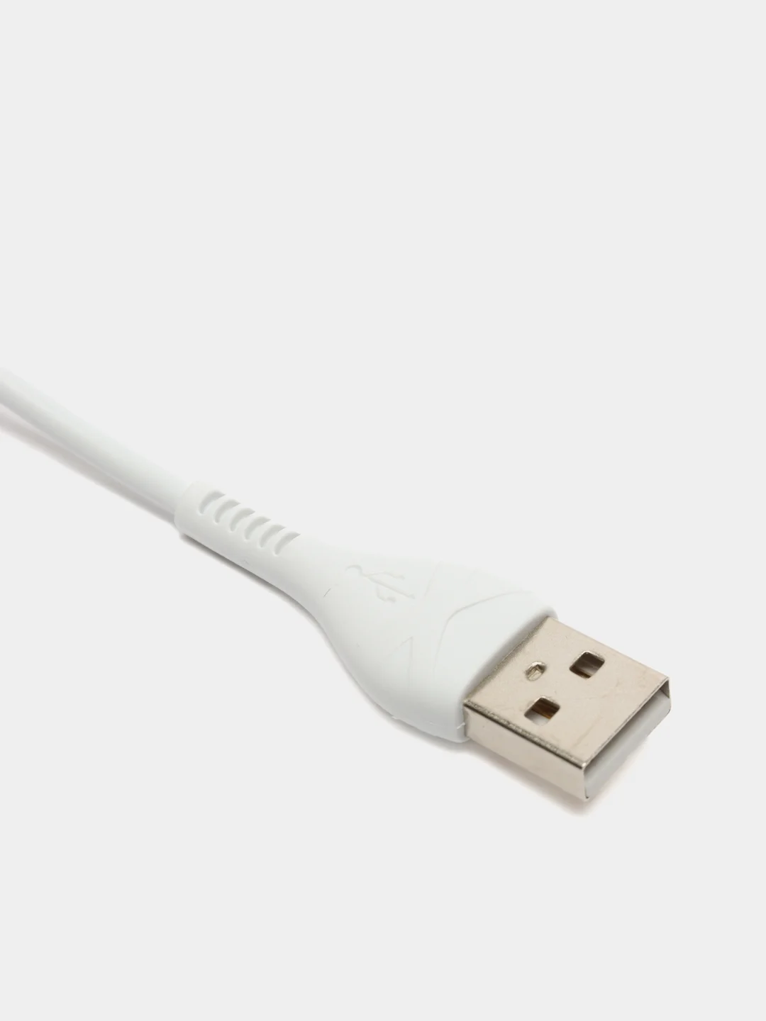 Анти-загиб кабель зарядный iPhone Lightning Hoco X37 быстрая зарядка
