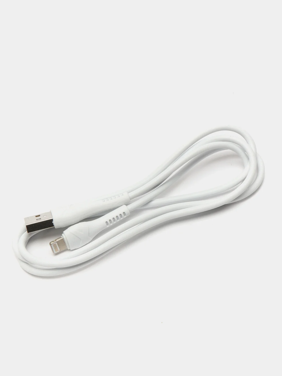 Анти-загиб кабель зарядный iPhone Lightning Hoco X37 быстрая зарядка