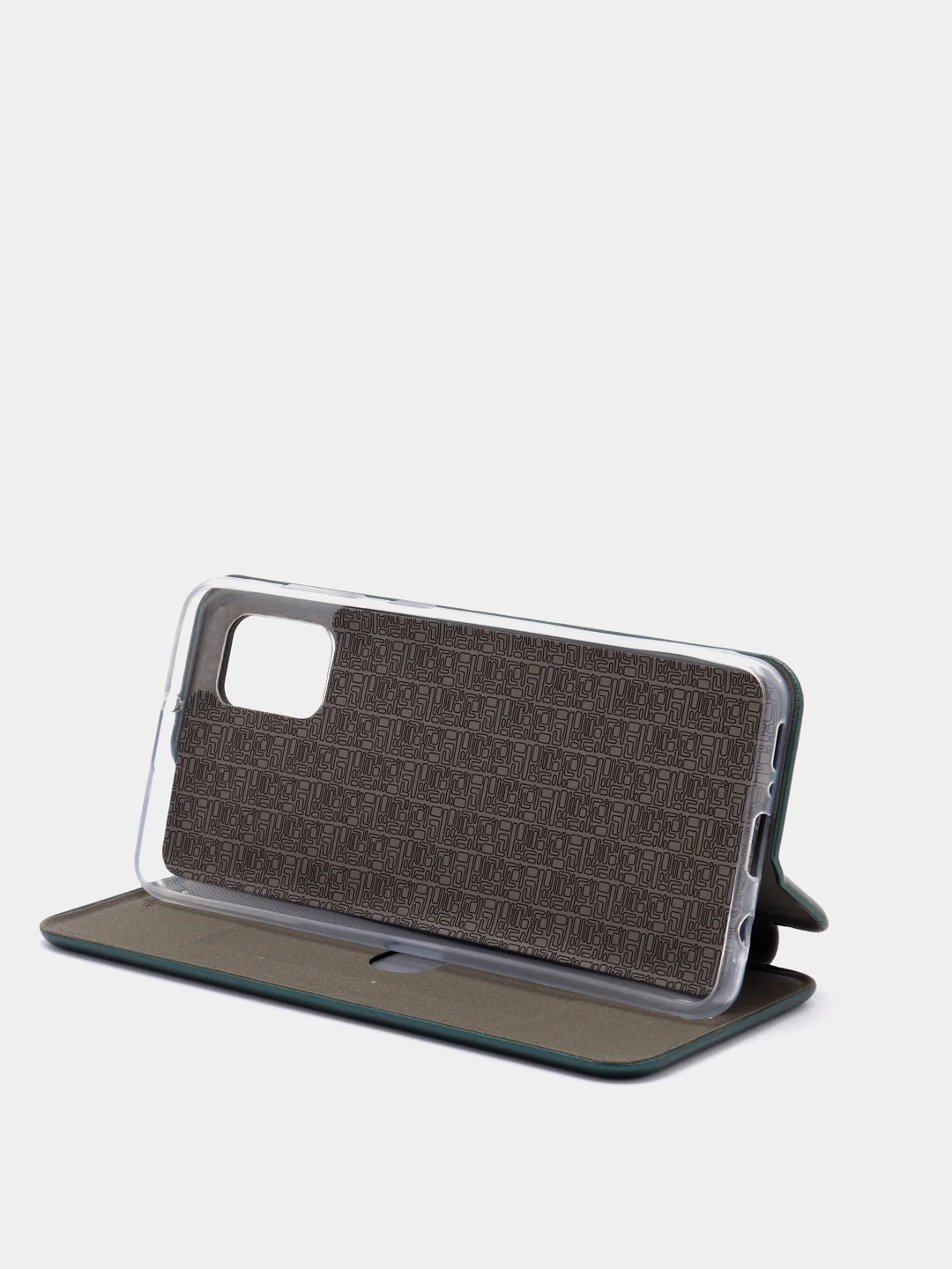 Зеленый чехол книжка Samsung Galaxy A02, A02S, A31, A32, A51, A52, A71, A72