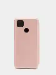 Розовый чехол книжка Xiaomi Redmi 9C, Redmi 9C NFC, Redmi 10A, Poco C3 с функцией подставки